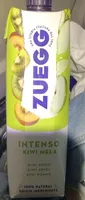 Jus de kiwi et pomme