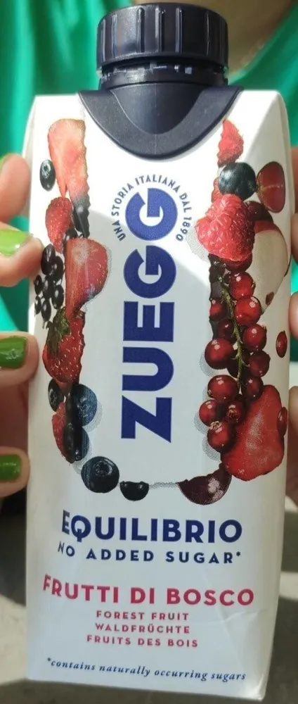 ZUEGG EQUILIBRIO FRUITTI DI BOSCO