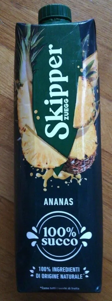 Succo ananas
