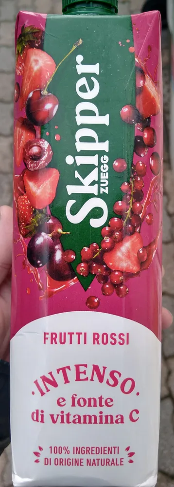 Succo Frutti Rossi