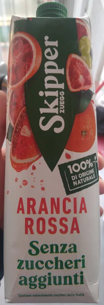 Succo Arancia Rossa