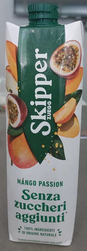 Mango e passion fruit