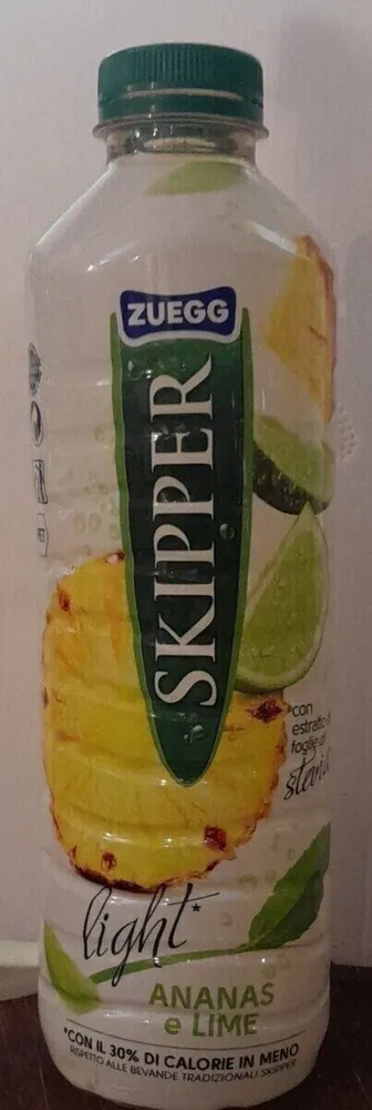 SKIPPER Ananas e lime