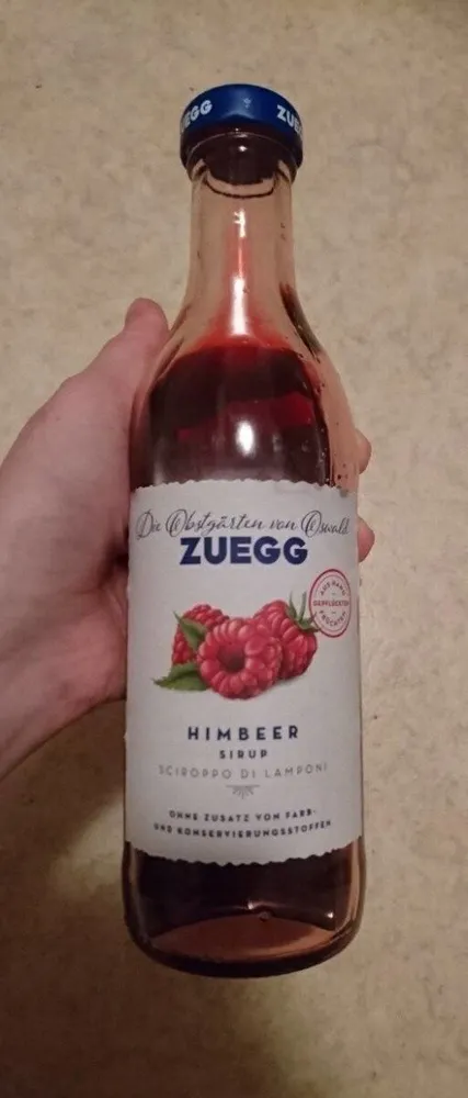 Himbeer Sirup