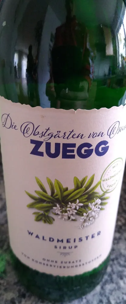 EDEKA ZUEGG WALDMEISTER SIRUP Sirupe von oswald zuegg GLASFLASCHE 425ml   2.79€. 1l.  6.56€