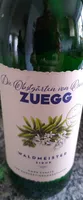 EDEKA ZUEGG WALDMEISTER SIRUP Sirupe von oswald zuegg GLASFLASCHE 425ml   2.79€. 1l.  6.56€