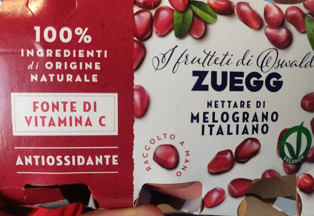 Nettare di melograno italiano