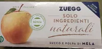 Succo e polpa di mela