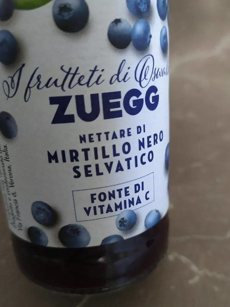 Succo mirtillo