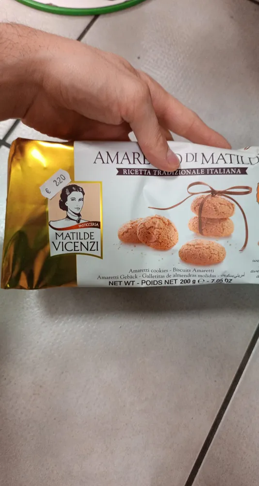 Amaretti Secs