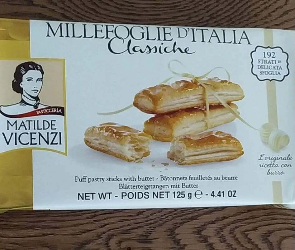 Millefoglie d'Italia