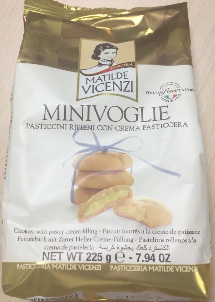 Mini Voglie Créme Patissiére