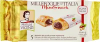 Millefoglie d'italia minisnack nocciola