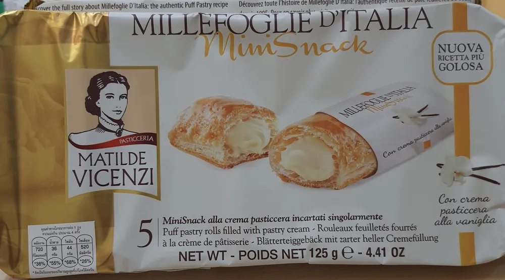 Millefoglie d'Italia