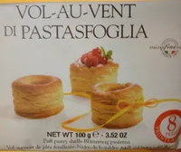 Vol au vent di pastasfoglia