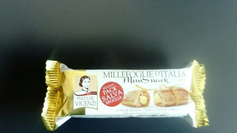 Millefoglie d'Italia. Mini snack