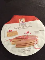 Pan di Spagna 3 basi per torta