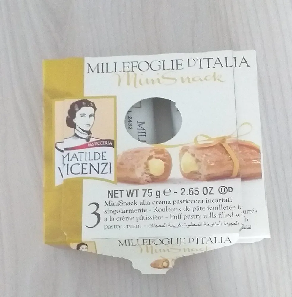 Millefoglie d'Italia