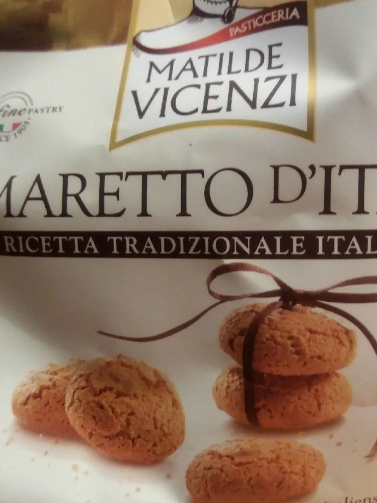 Matilde Vicenzi Ammaretto D'italia