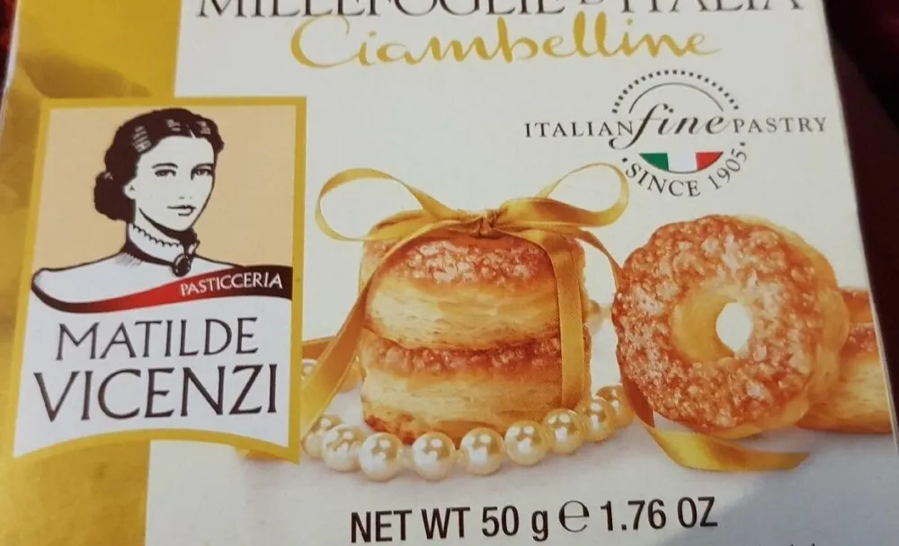 Vicenzi Ciambelline With Fresh Butter Puff