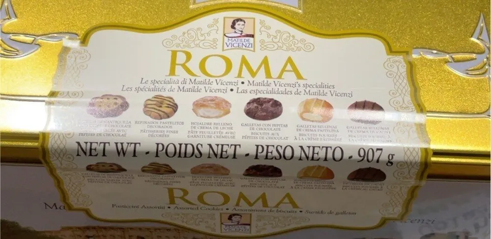 Galletas Rima Matilde Vicenzi’s Specialities