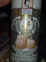 Matilde Vicenzi Metal Tin Amaretti Soft