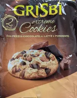 Grisbì extreme Cookies