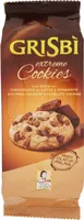 Extreme cookies con pezzi di cioccolato al latte e fondente