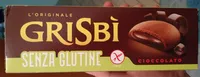 Grisbì cioccolato senza glutine