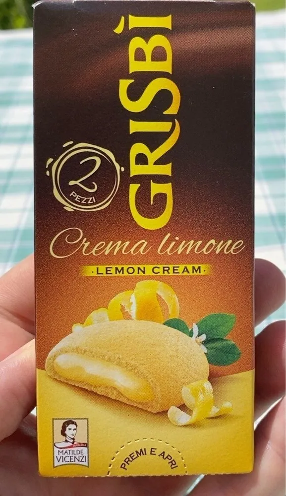 Grisbì Crema Limone