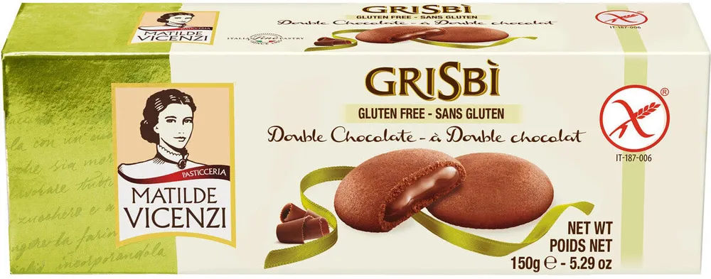 Grisbì Double Chocolate