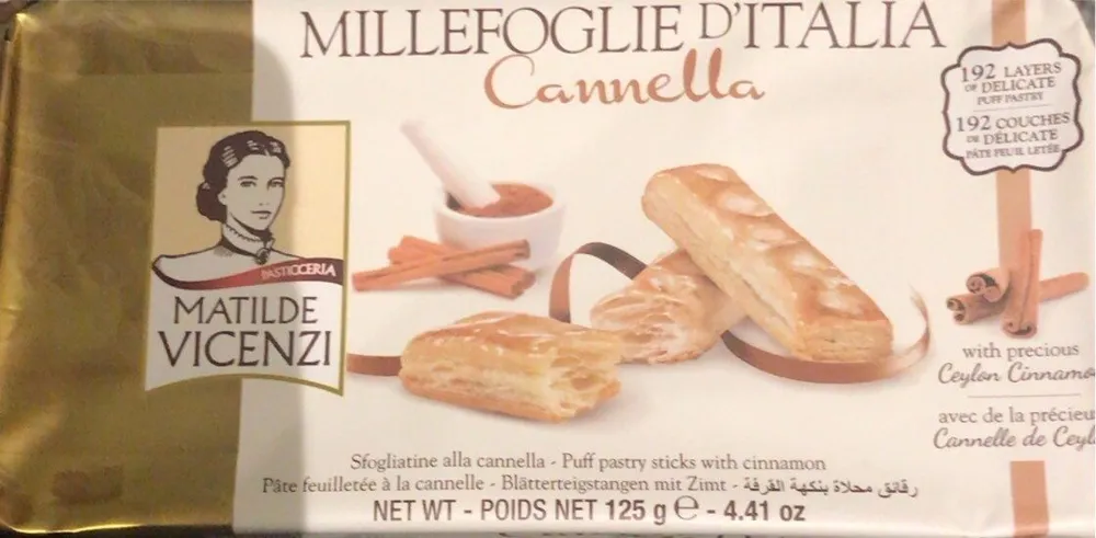 Millefoglie D italia cannella