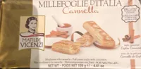 Millefoglie D italia cannella