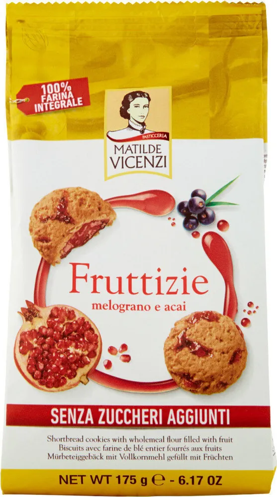 Fruttizie melograno e acai