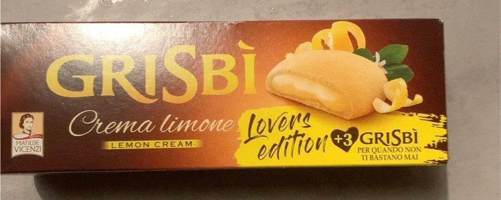 Grisbì lemon cream