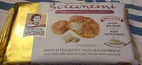 Bocconcini crema al latte e cioccolato bianco