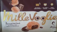 Bocconcini crema al cioccolato