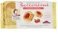 Millefoglie d'italia bocconcini cuore di lamponi