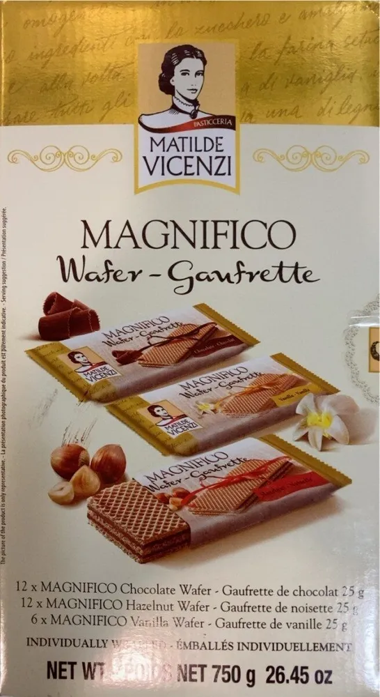 MAGNIFICO Wafet-Gaufrette