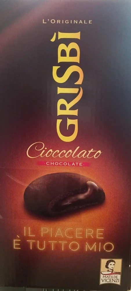 Grisbì cioccolato