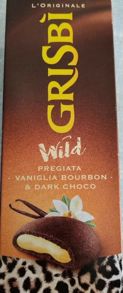 Grisbí Wild pregiata vaniglia bourbon & dark choco