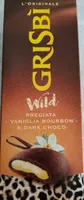Grisbí Wild pregiata vaniglia bourbon & dark choco