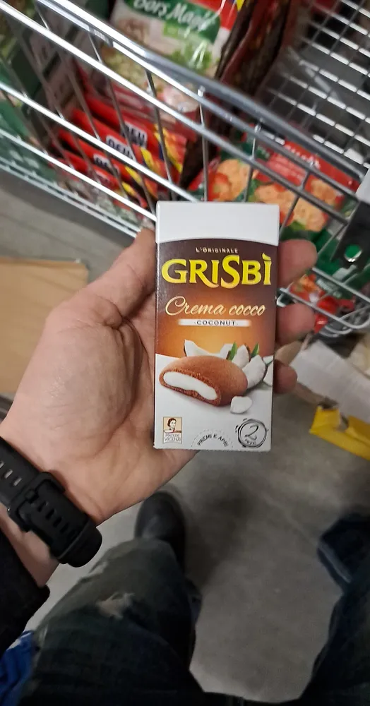 Grisbi crema cocco