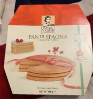Pan di spagna