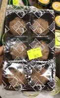 Biscuits aux pepites de chocolat