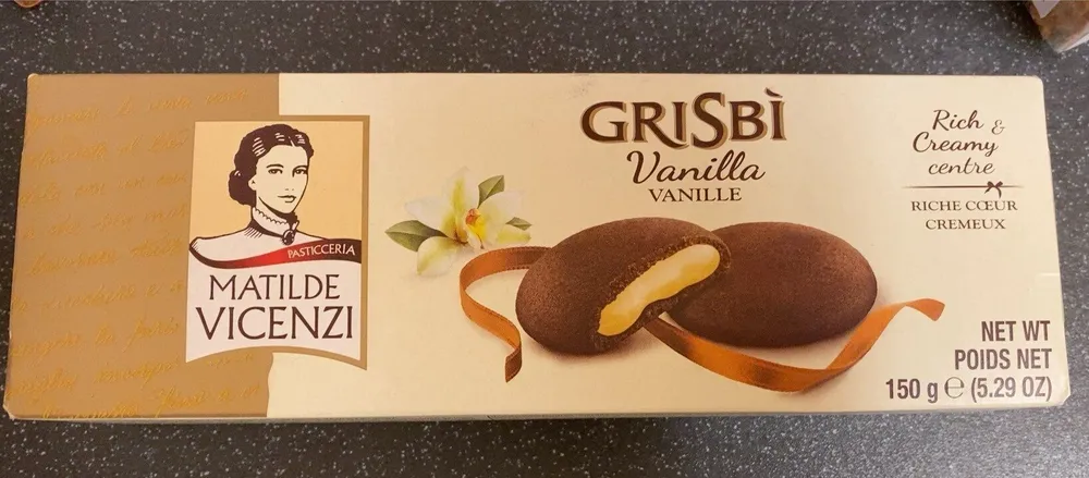 Grisbì vanilla