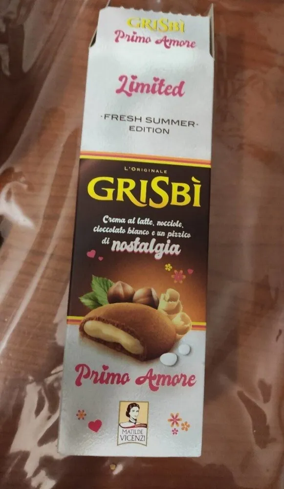 Grisbì primo amore