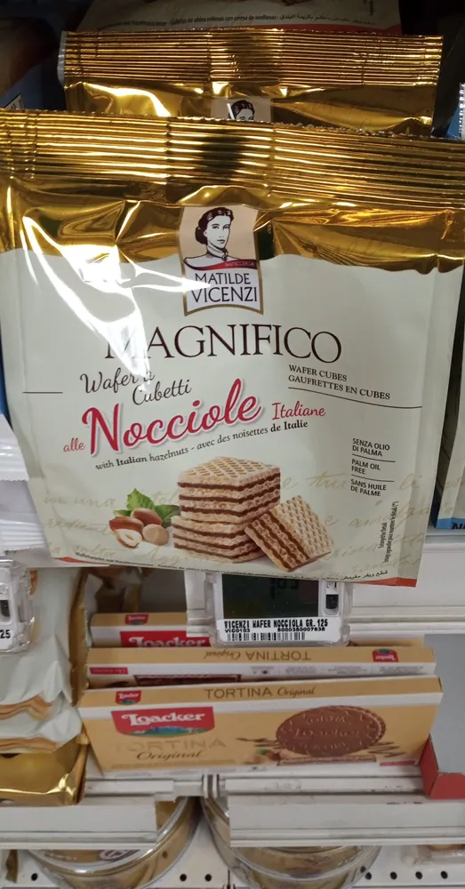 Magnifico wafer