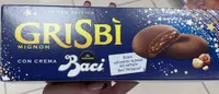 Grisbì mignon con crema Bacu