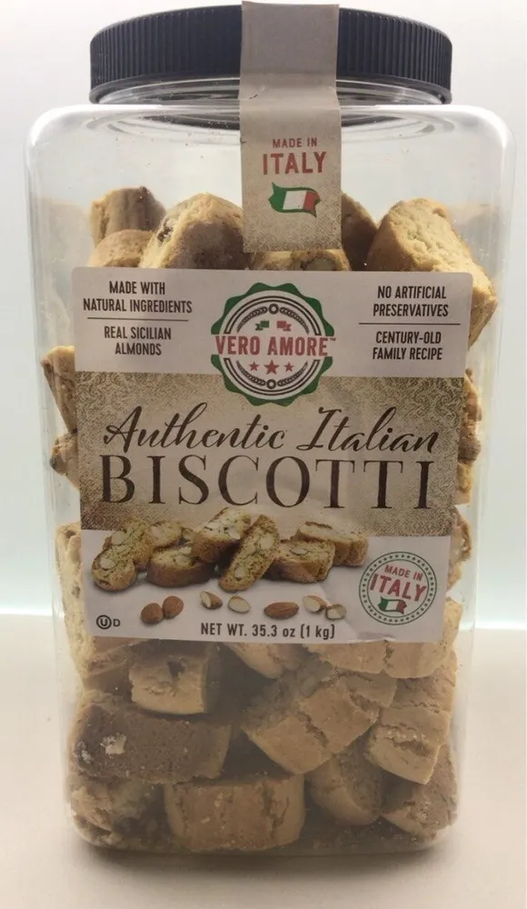 Autehentic Italian Biscotti